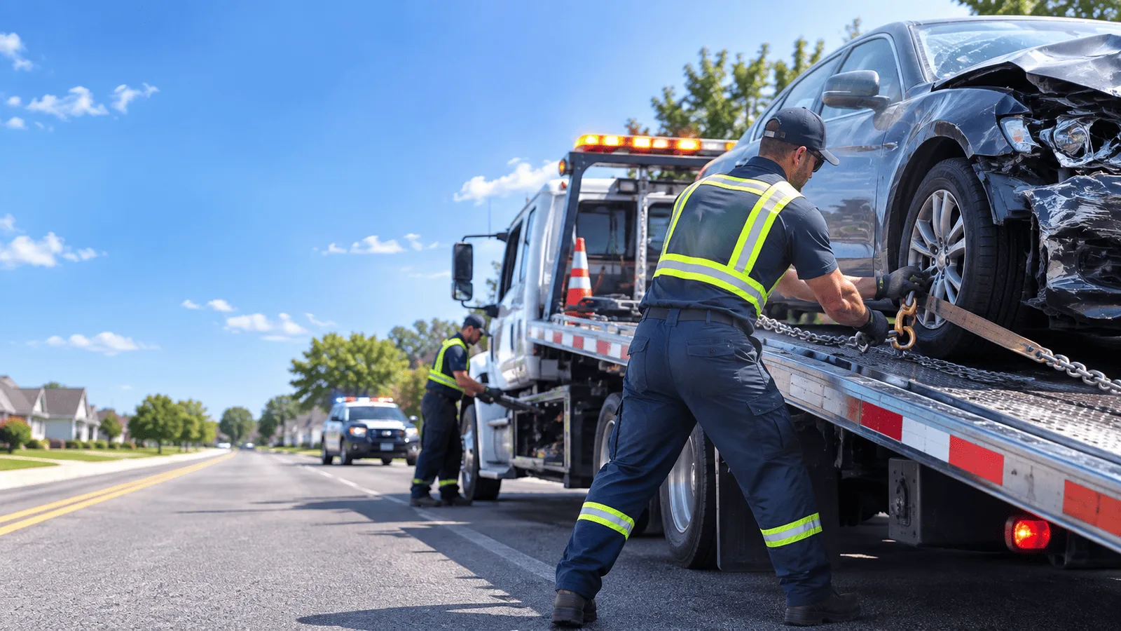 Accident Towing Service in Ethan, SD near me